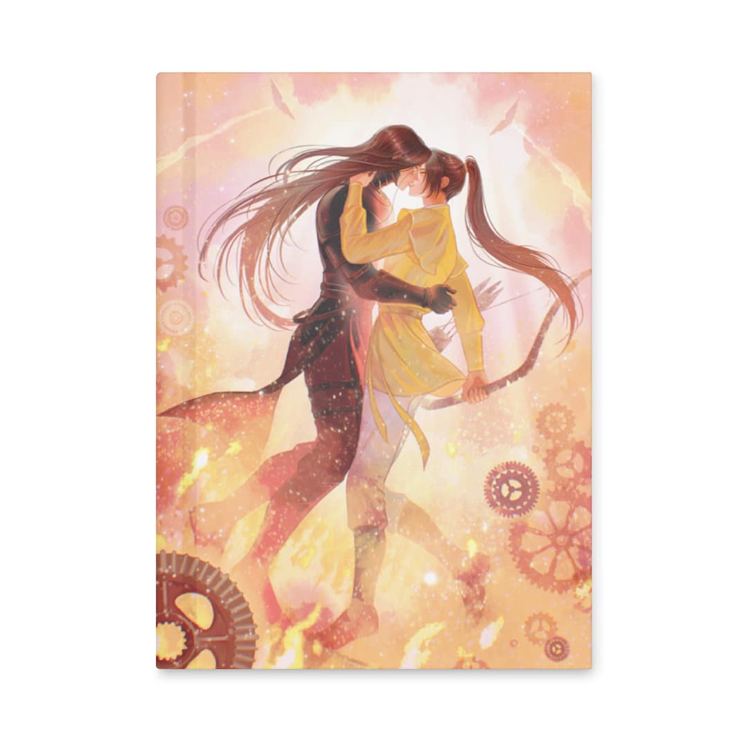 Stars of Chaos Kiss: Hardcover Journal