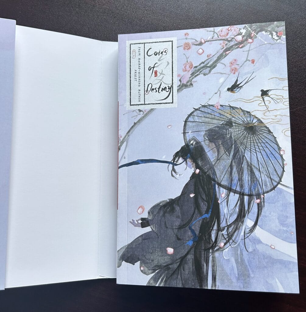 Coins of Destiny v.1 cover without dust jacket