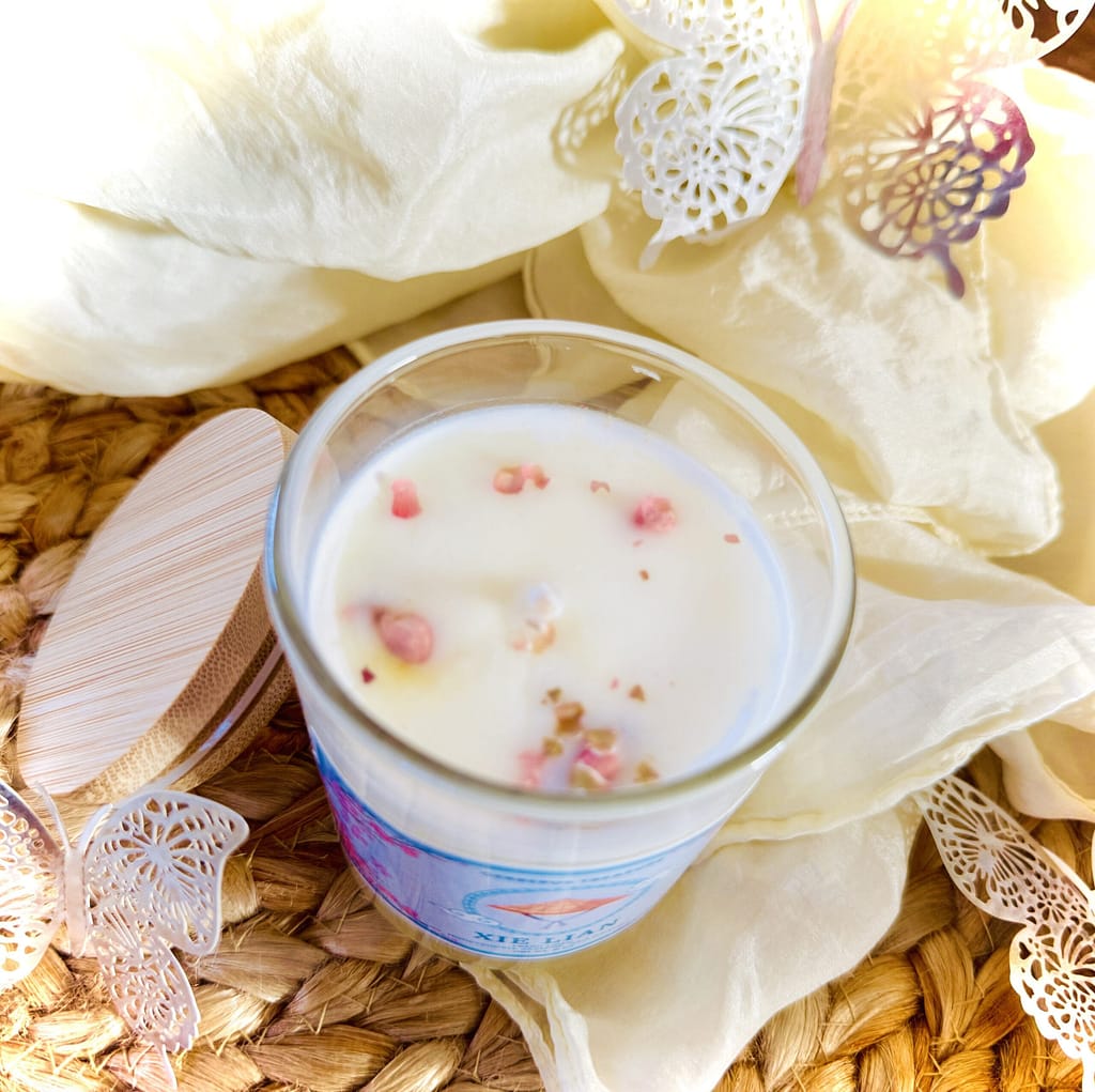 Xie Lian candle top view