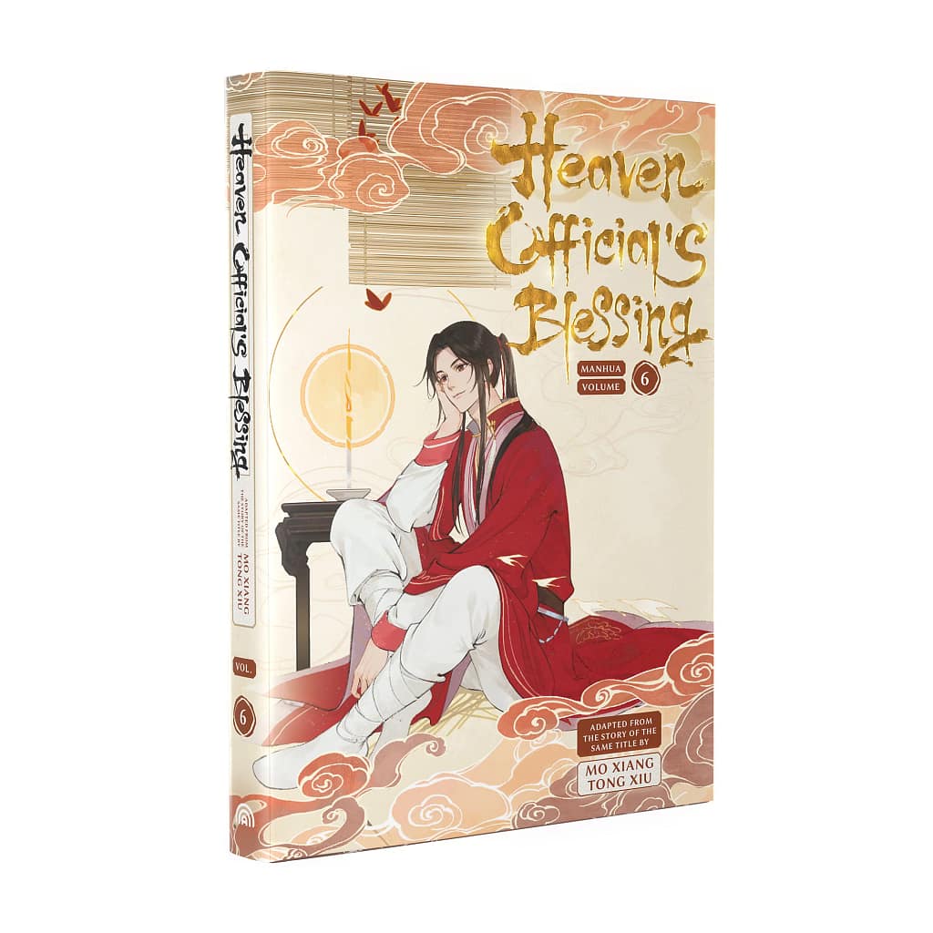 Heaven Official's Blessing vol. 6 cover