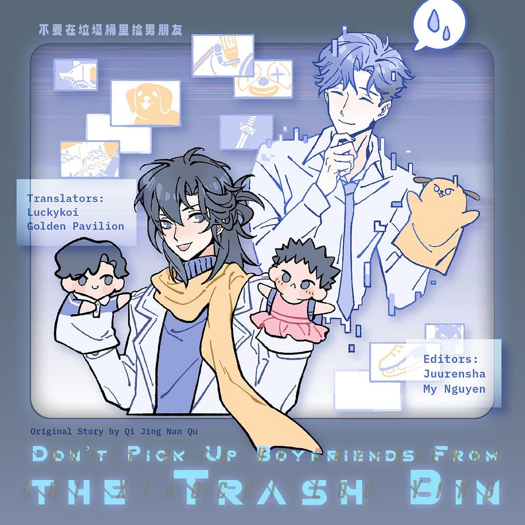 Trash Bin Boyfriends promotional artwork