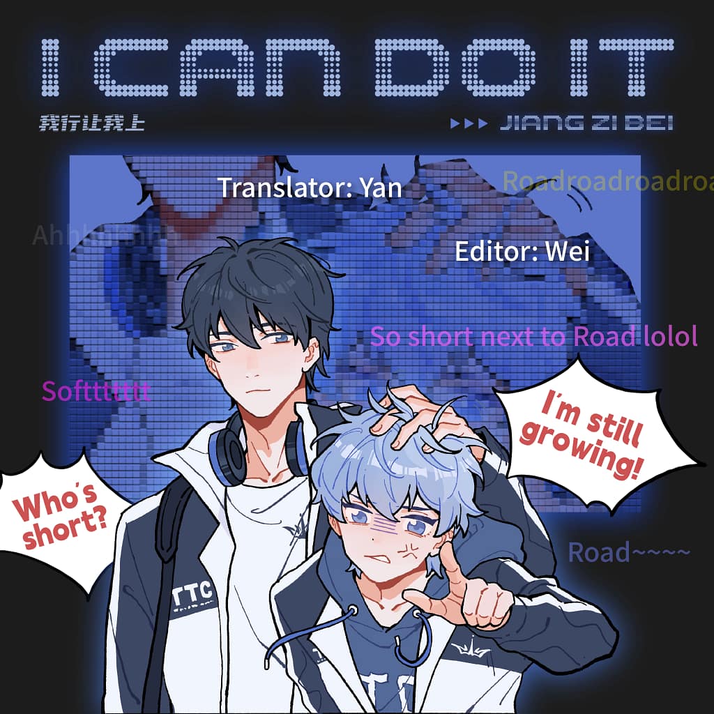 I Can Do It promotional artwork