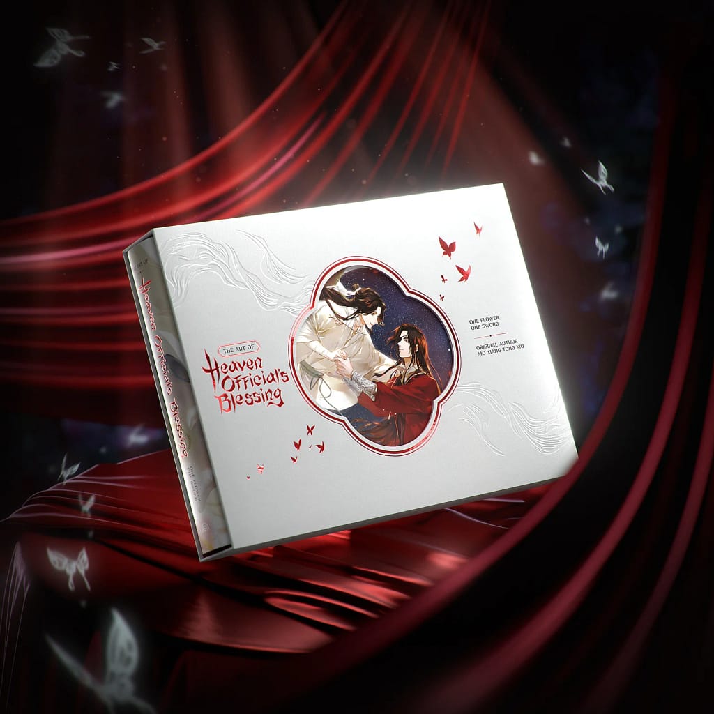 Heaven Official's Blessing Art Book cover