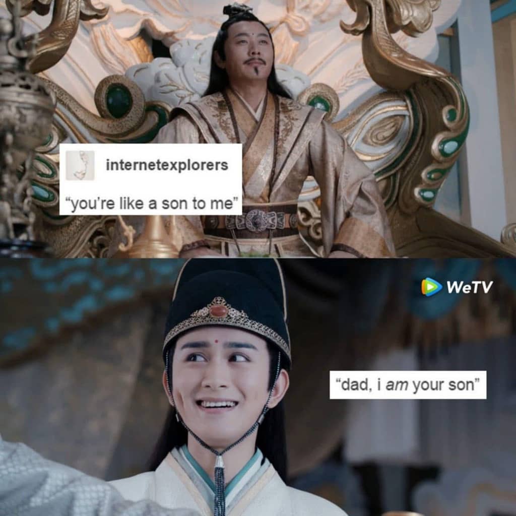 I am your son