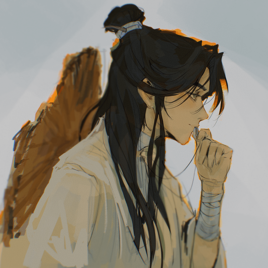 Xie Lian pondering