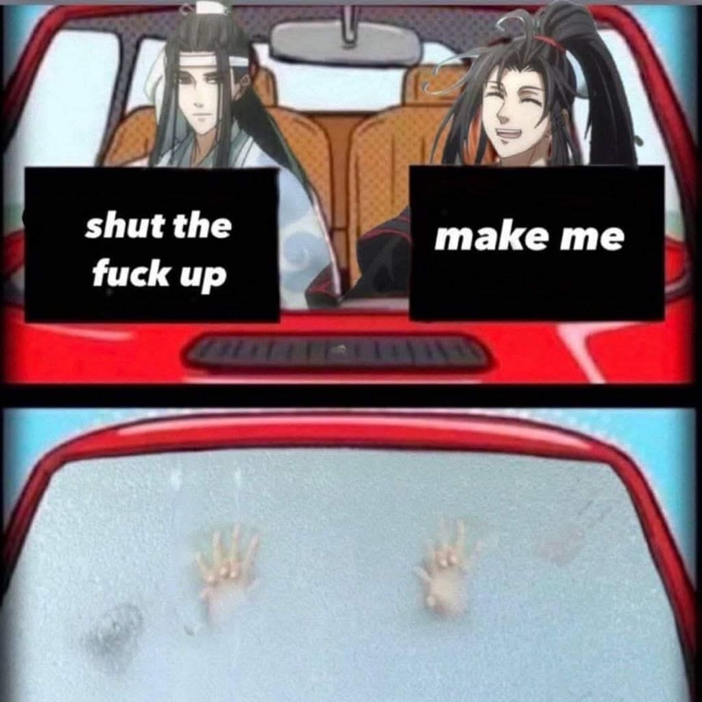 shut up make me