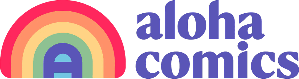 aloha comics logo