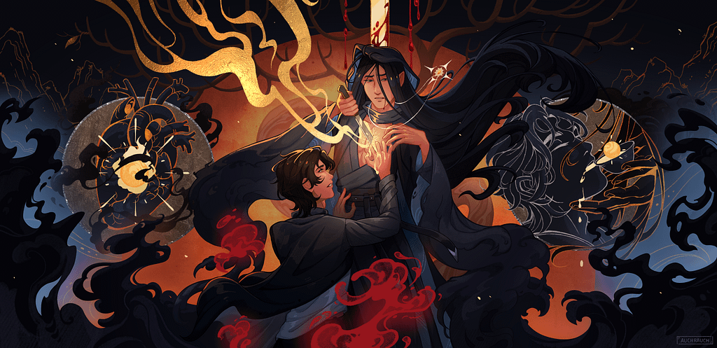 Shen Wei and Zhao Yunlan