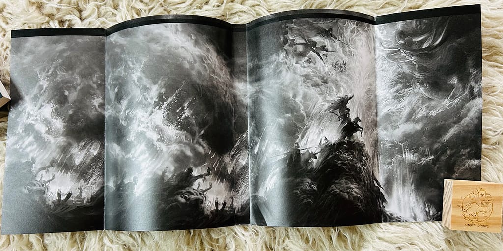 book 2 dustjacket interior