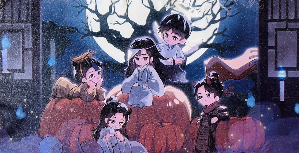 Chibi pumpkins