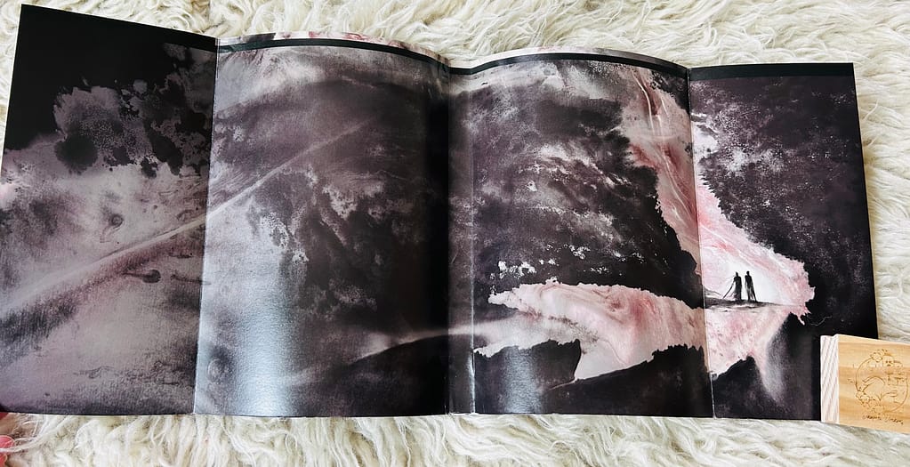 Book 1 dust jacket interior