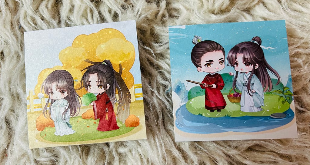 Chibi prints
