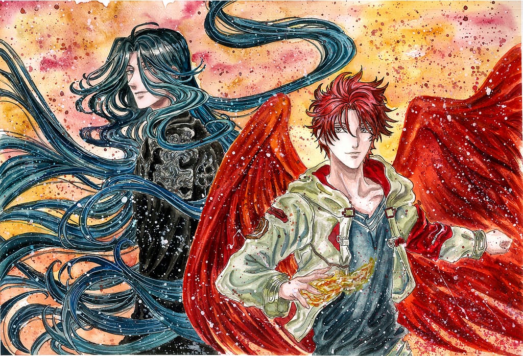 Drowning Sorrows in Raging Fire