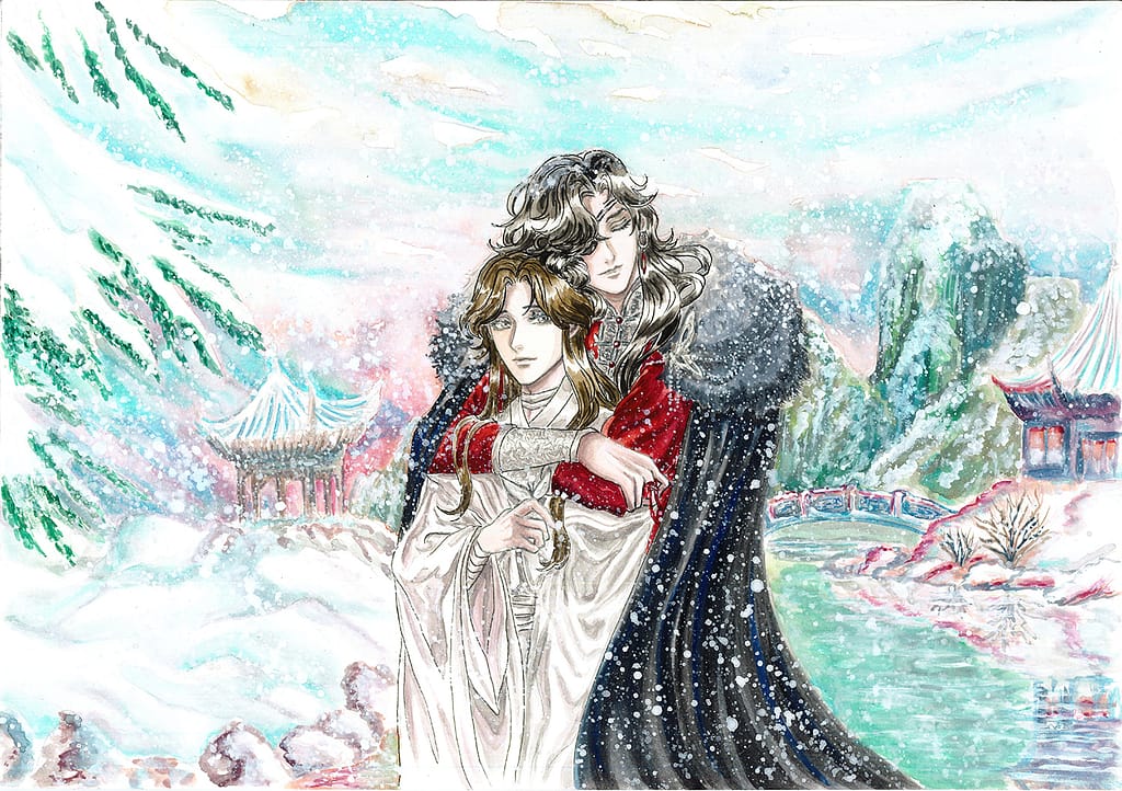 Hualian in the snow