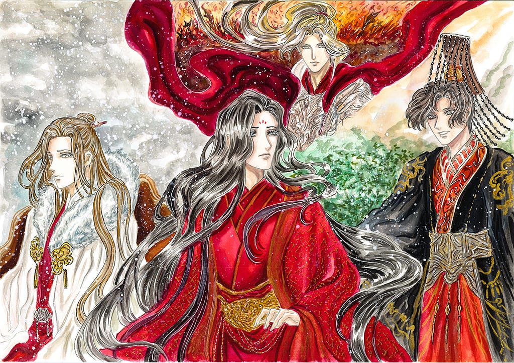 Married Thrice to Salted Fish