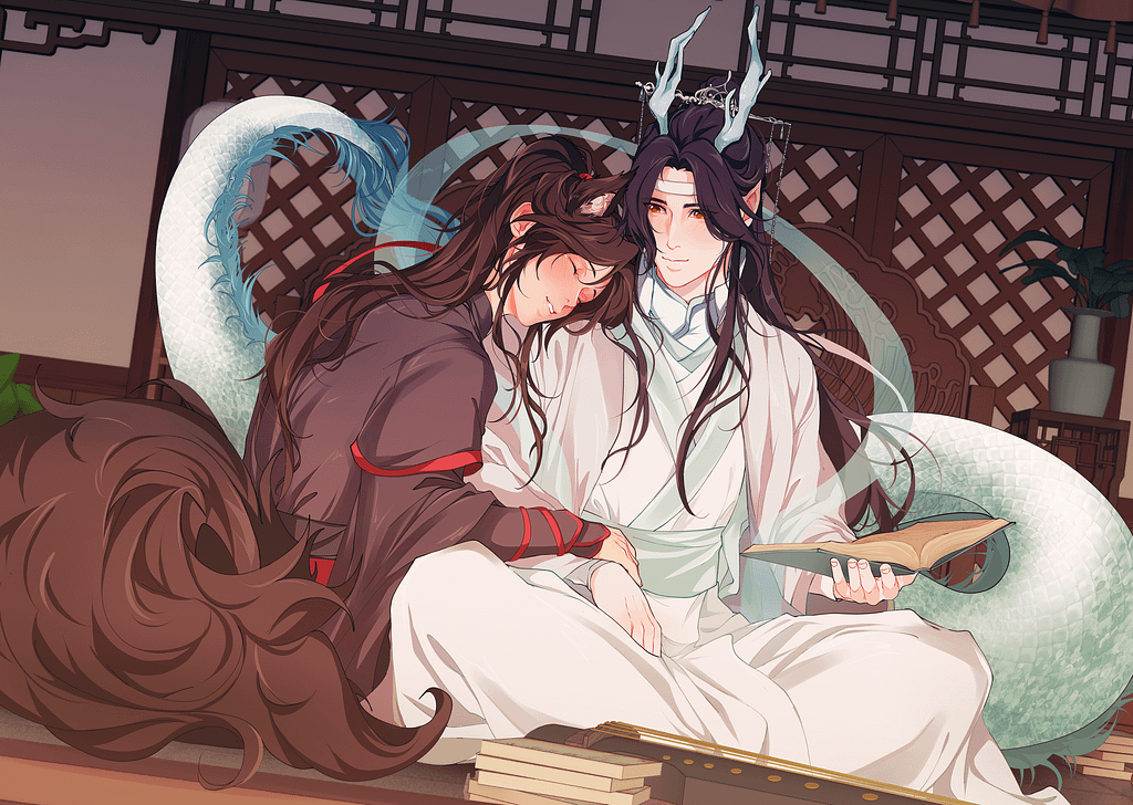 Dragonfox Wangxian