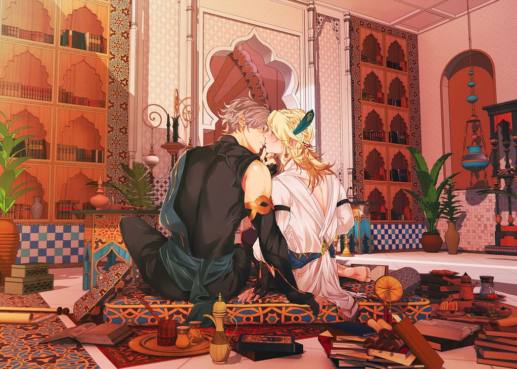 An intimate coffee