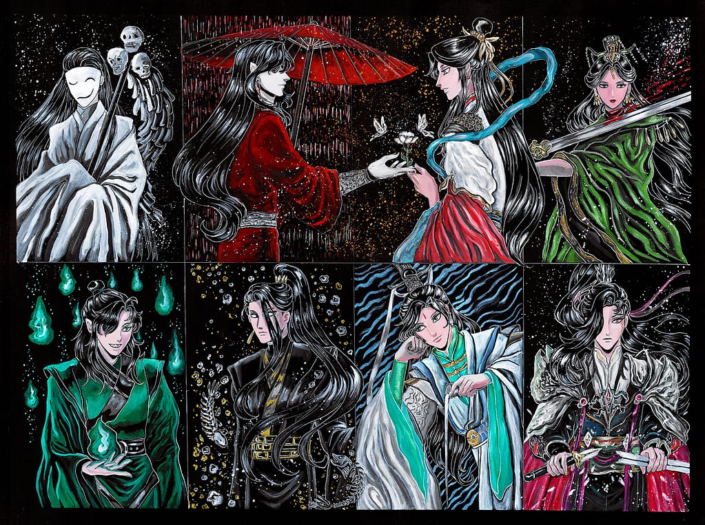 Four Calamities and Four Famous Tales