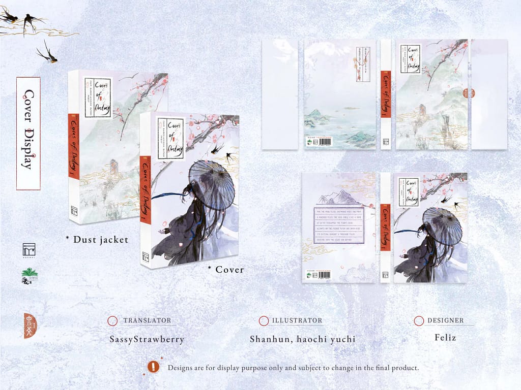 Cover image of volume 1 of Coins of Destiry