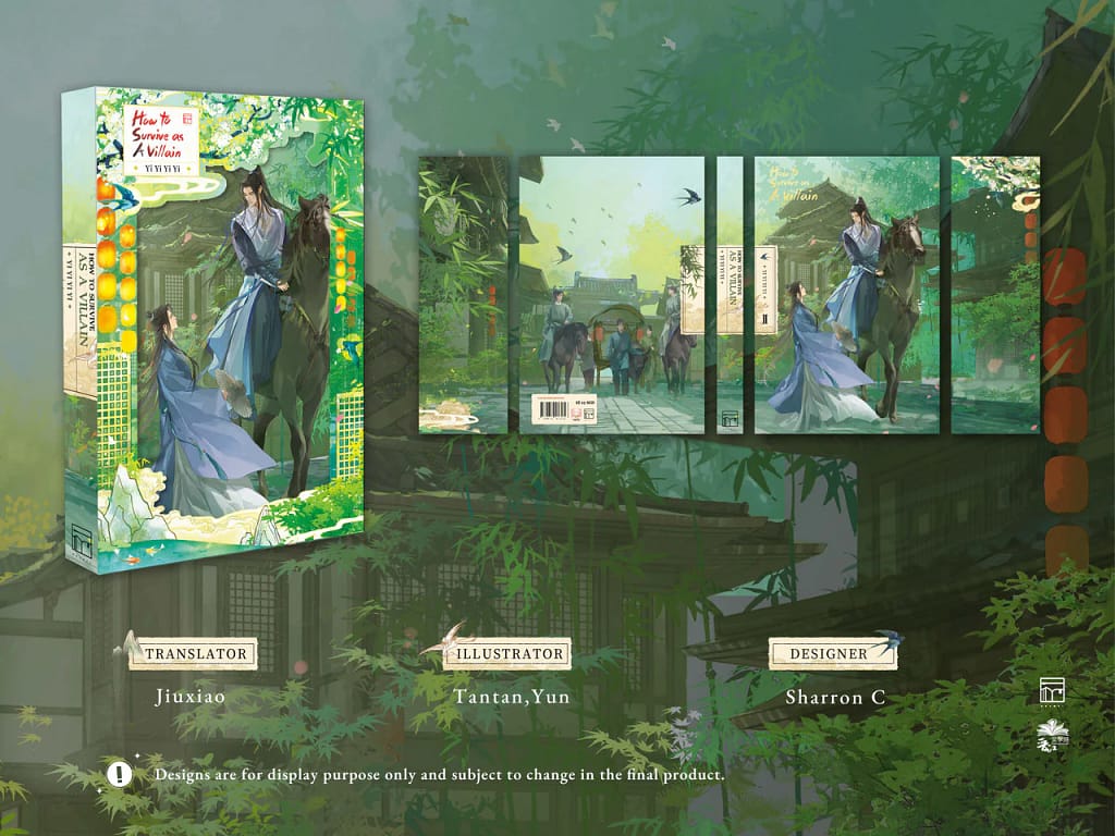 How to Survive as a Villain vol. 2 Cover