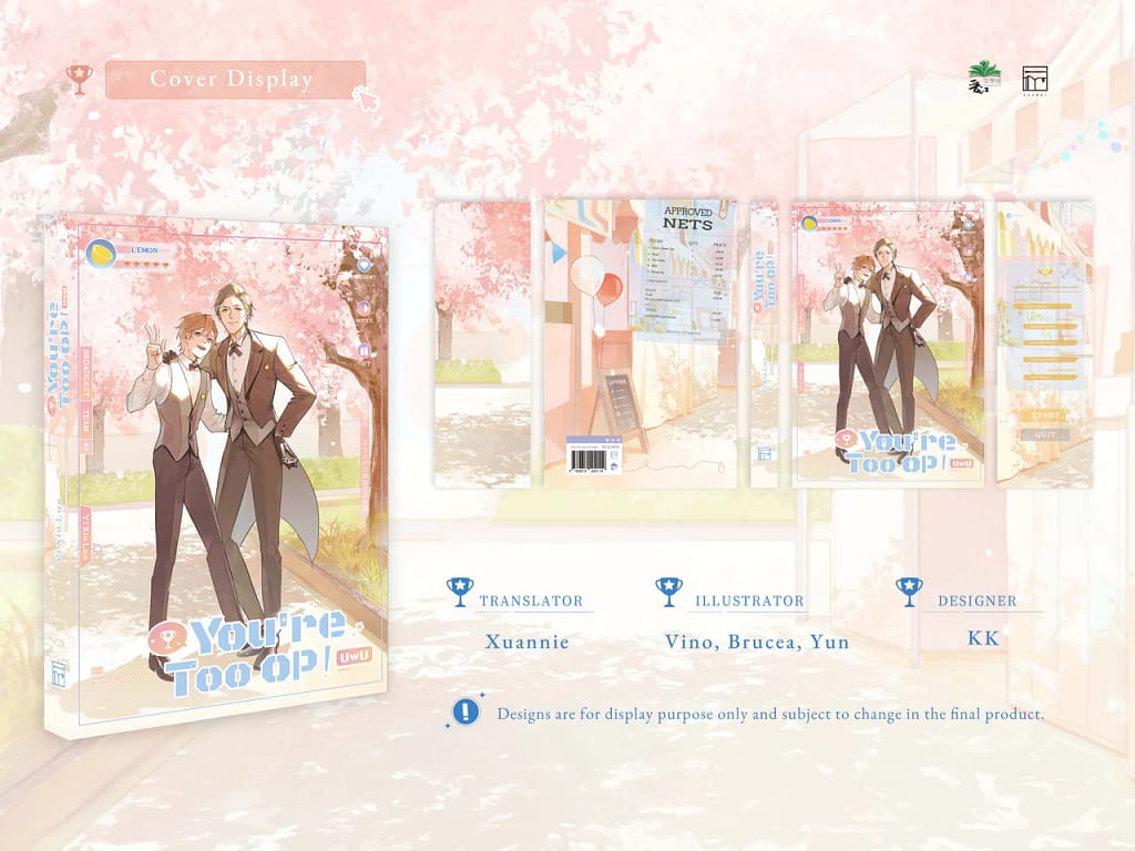 You're Too OP! Cover