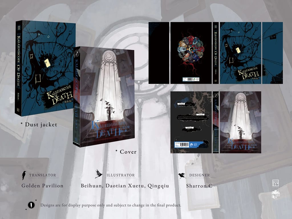 Kaleidoscope of Death vol. 2 cover