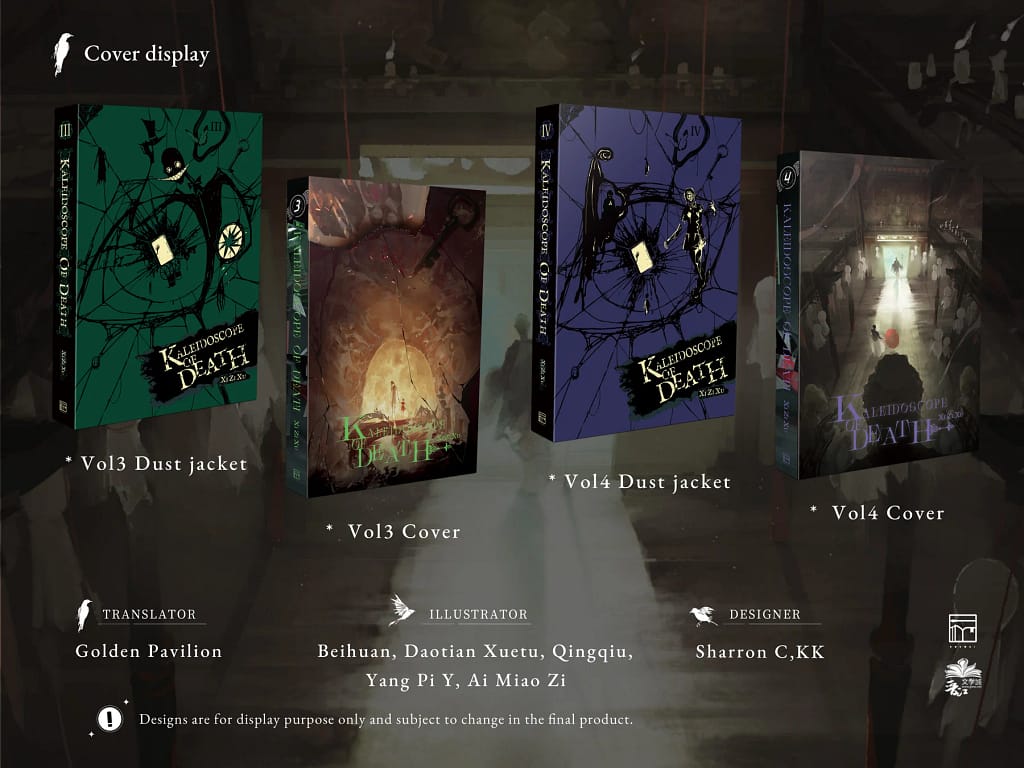 Kaleidoscope of Death v. 3 + 4