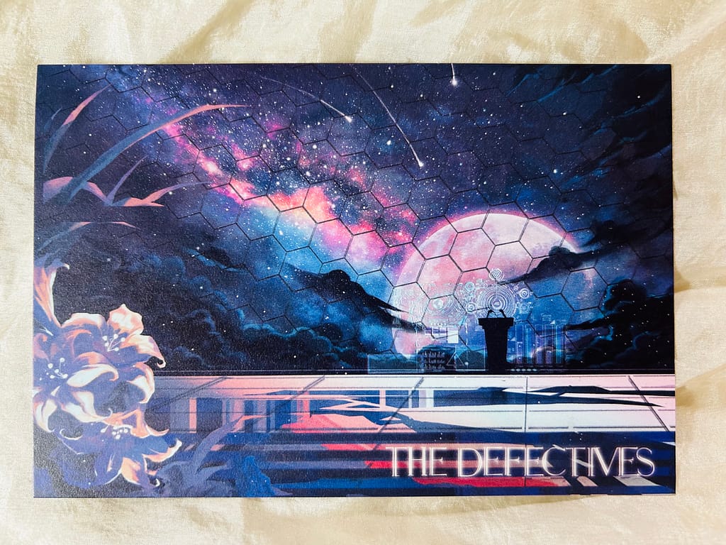 Can Ci Pin postcard front