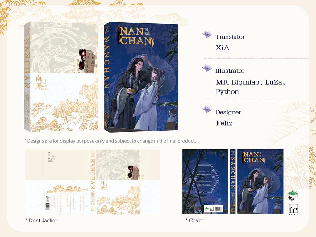 Cover image of volume 2 of Nanchan