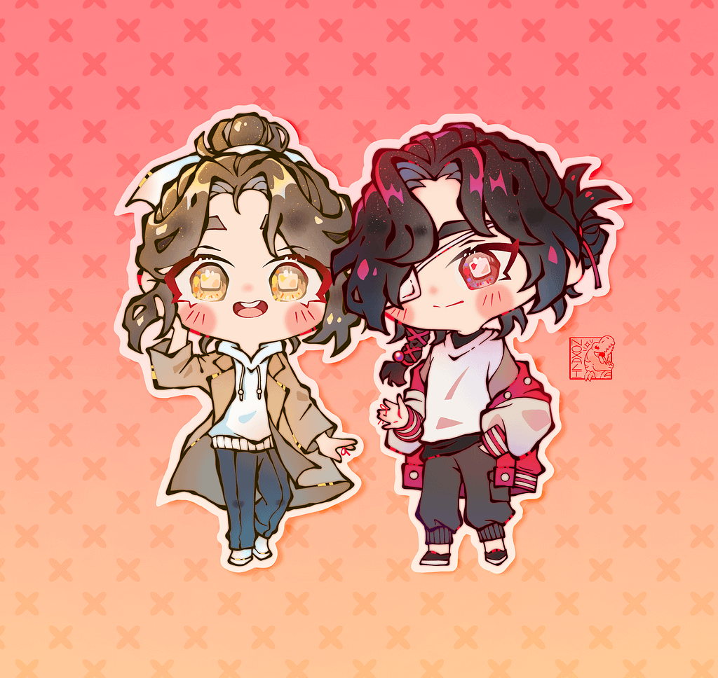 Modern HuaLian in my style