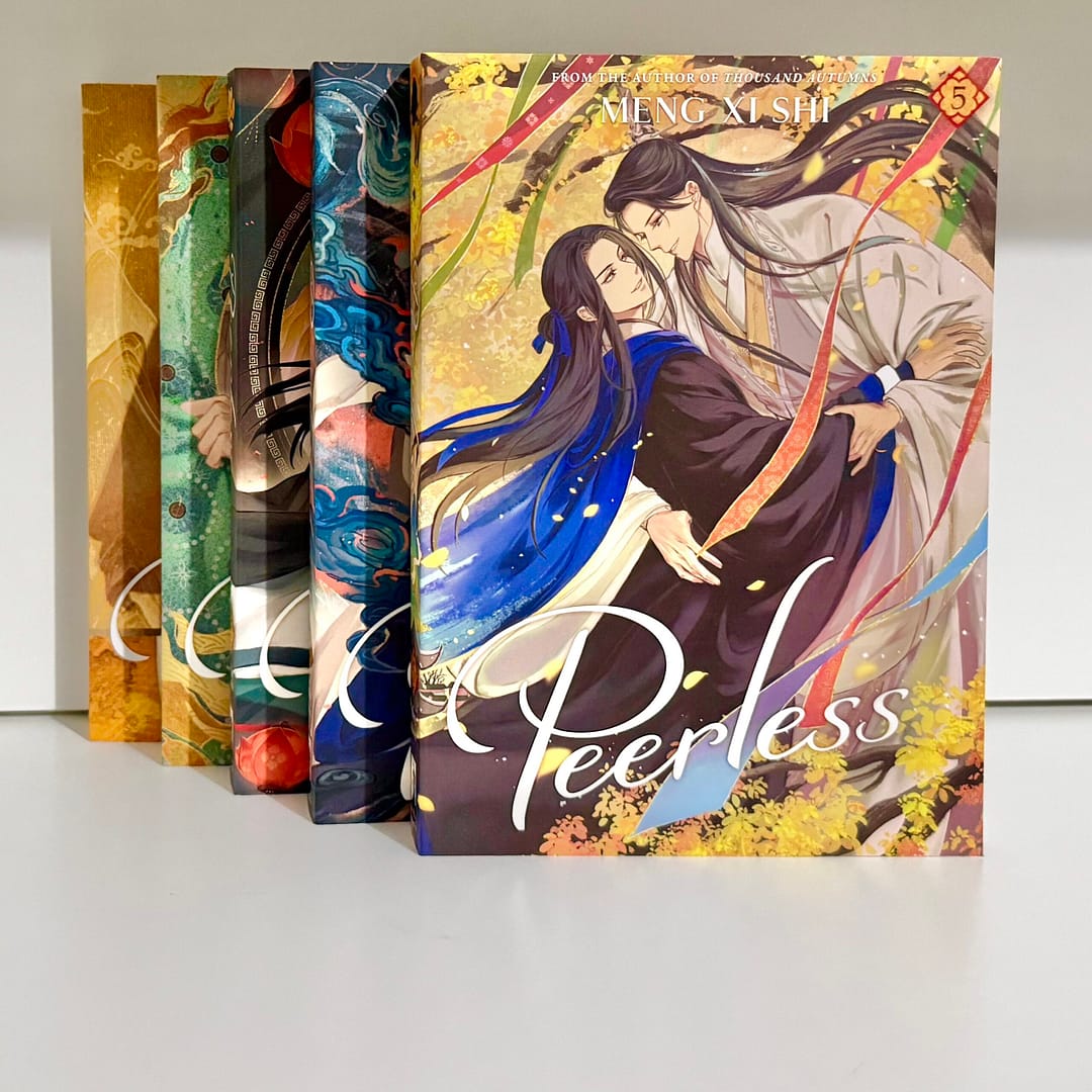 Peerless volumes 1-5