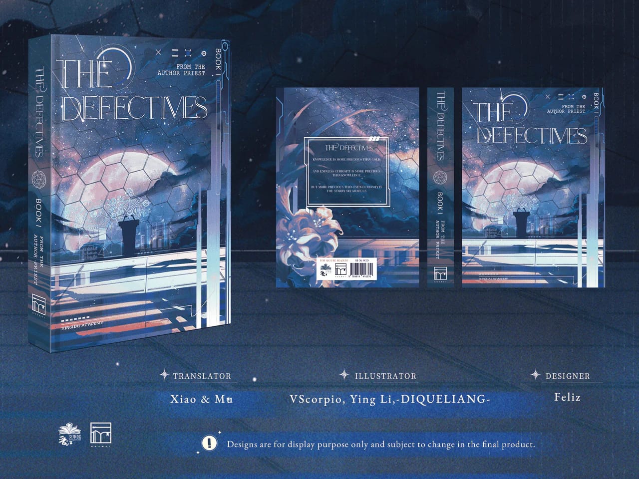 Cover image of vol. 1 of The Defectives