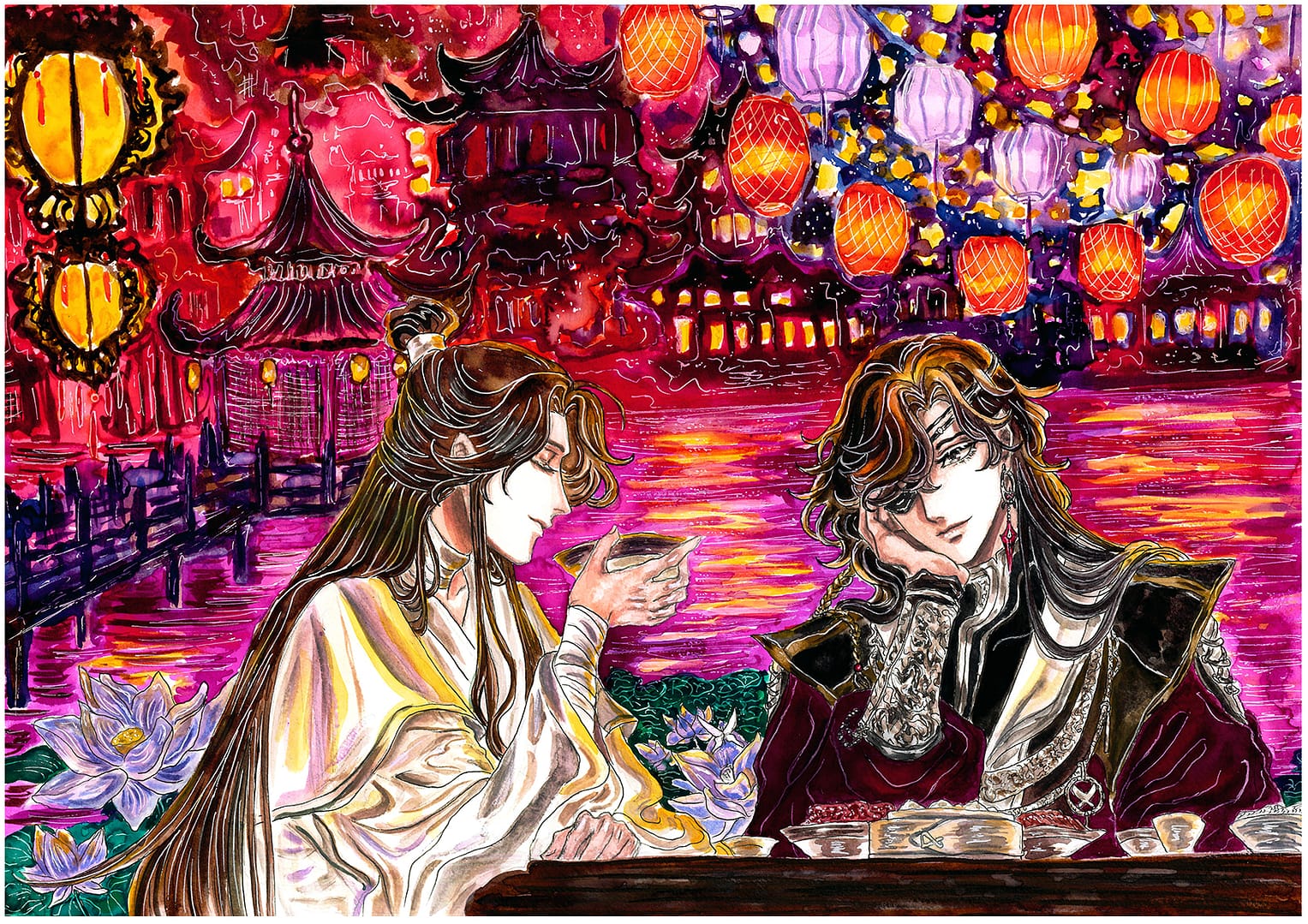 Hualian in Ghost City