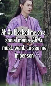 Wen Kexing missing Zhou Zishu