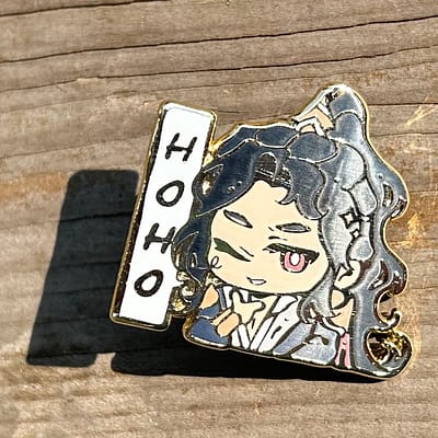 hohoonwood Ho ho pin on wood in the sun