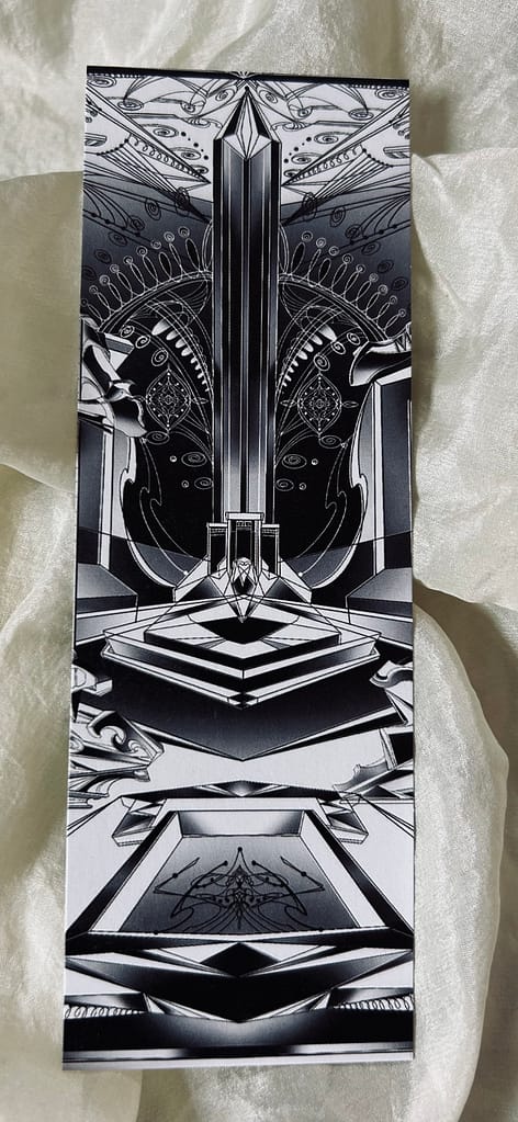 Can Ci Pin bookmark front