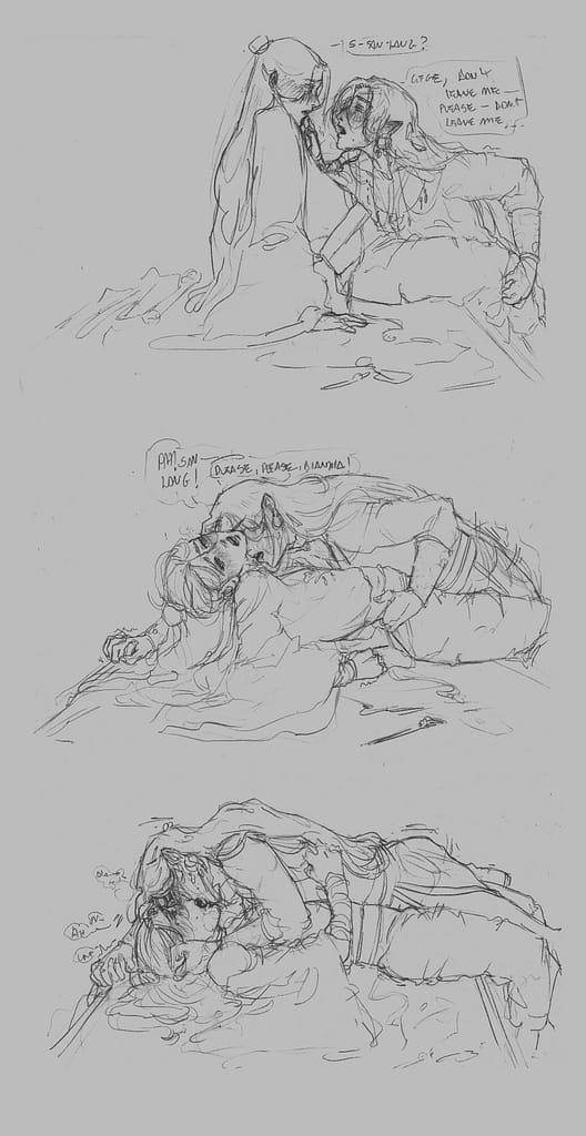 Xie Lian and Hua Cheng having sex