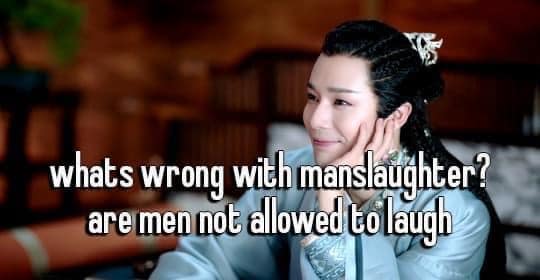 What's wrong with manslaughter?