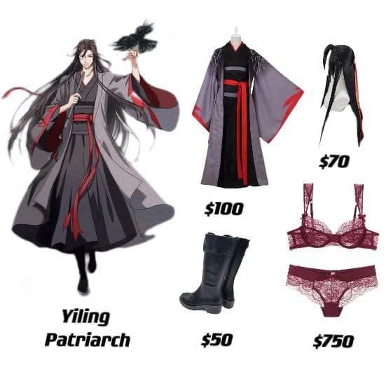 Yiling Patriarch costume