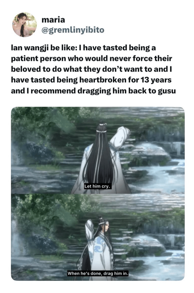 Take him to gusu