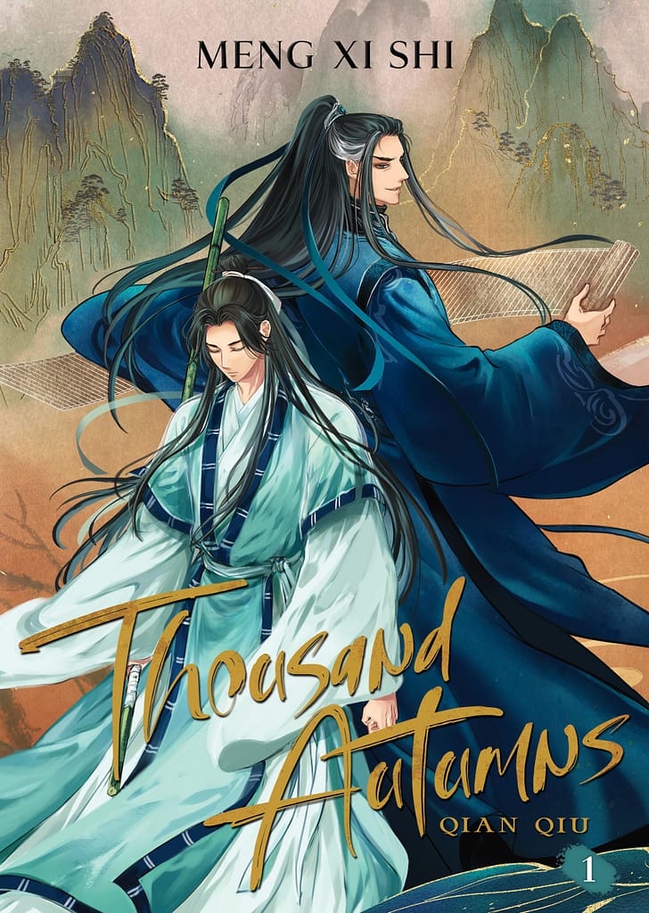 Cover for vol. 1 of the Seven Seas edition of Thousand Autumns