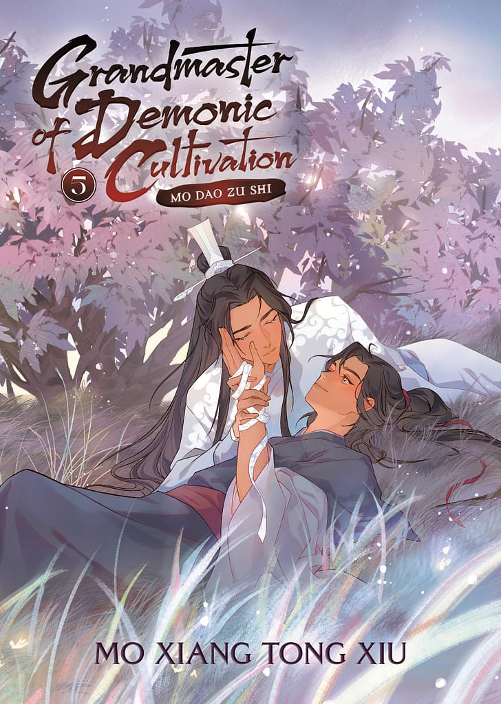 vol 5 cover of MDZS