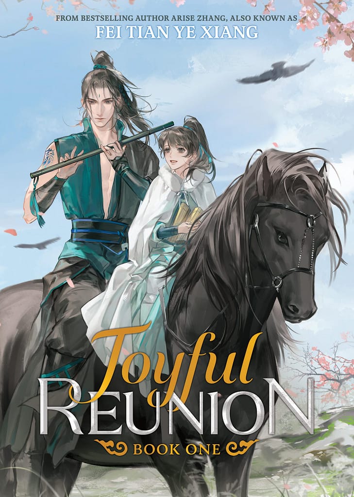 SevenSeas cover for vol. 1 of Joyful Reunion