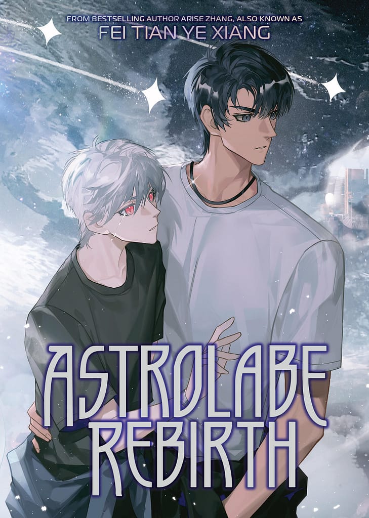 Astrolabe Rebirth cover