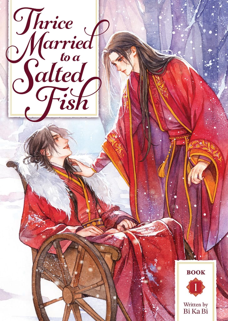 vol. 1 Seven Seas cover of Thrice Married to a Salted Fish