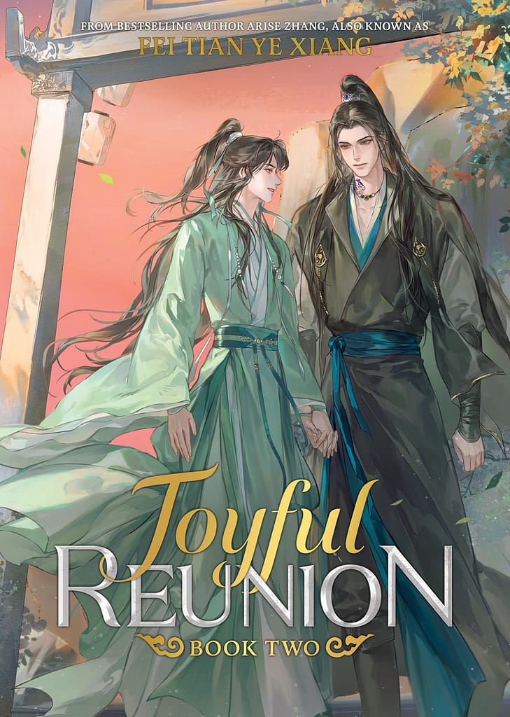 Joyful Reunion v.2 cover