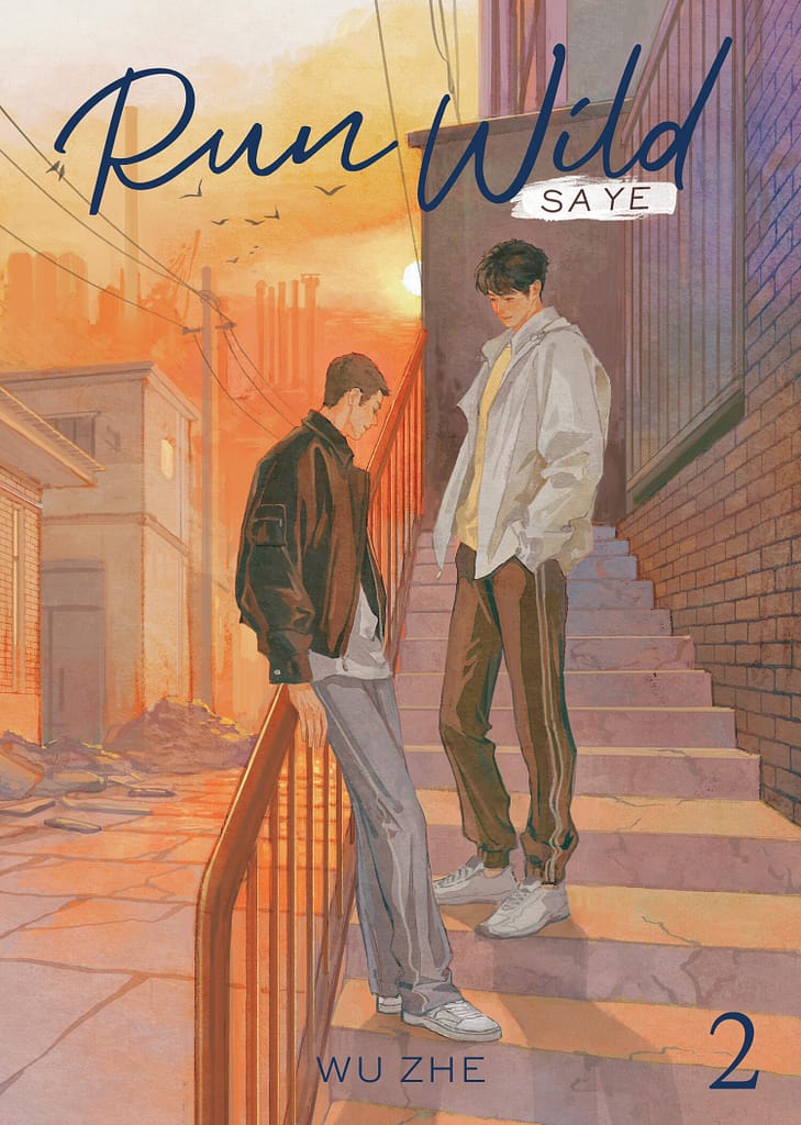 Run Wild: Sa Ye v.2 cover