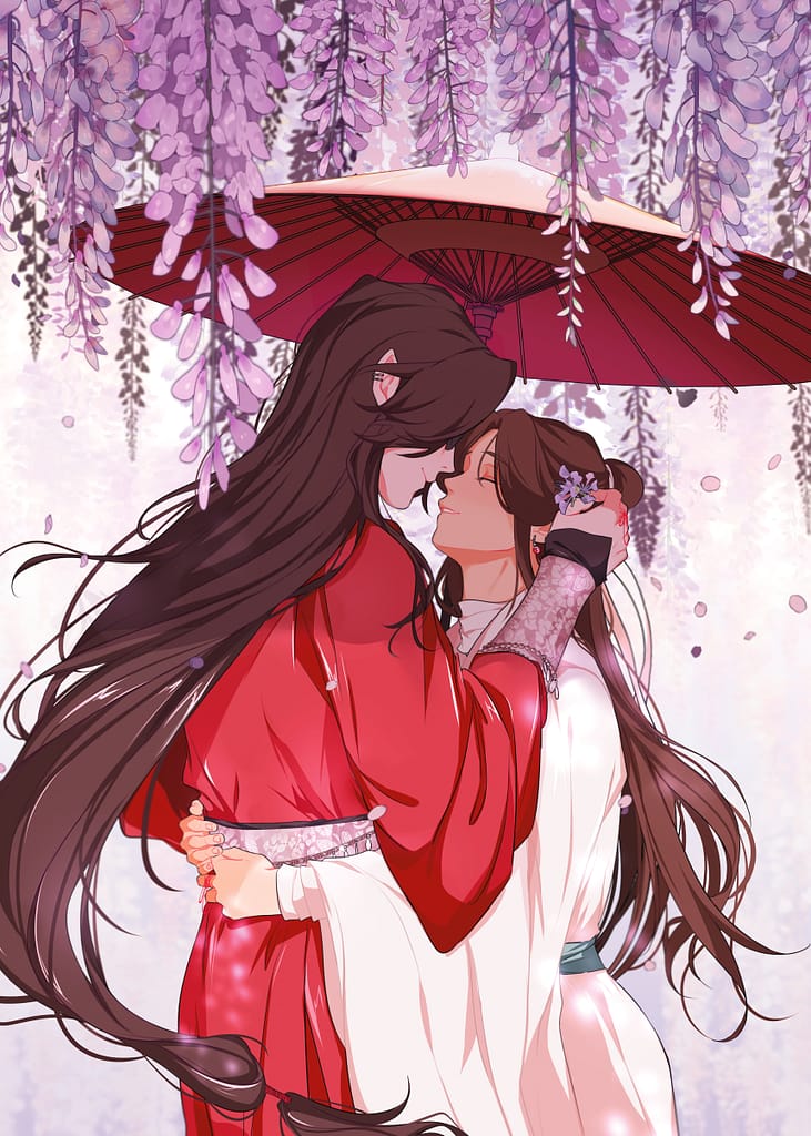 Hualian under an umbrella