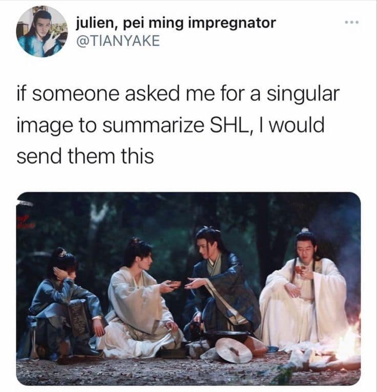 Singular image to summarize WoH