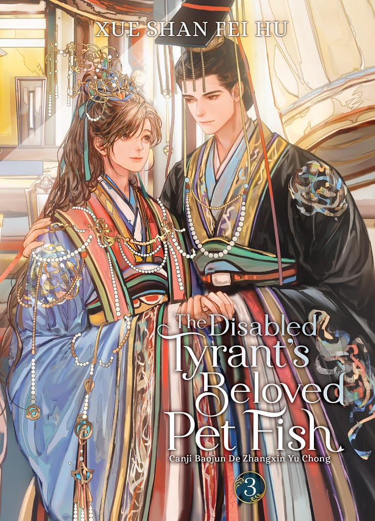 Volume 3 cover of the English edition of DTBPF